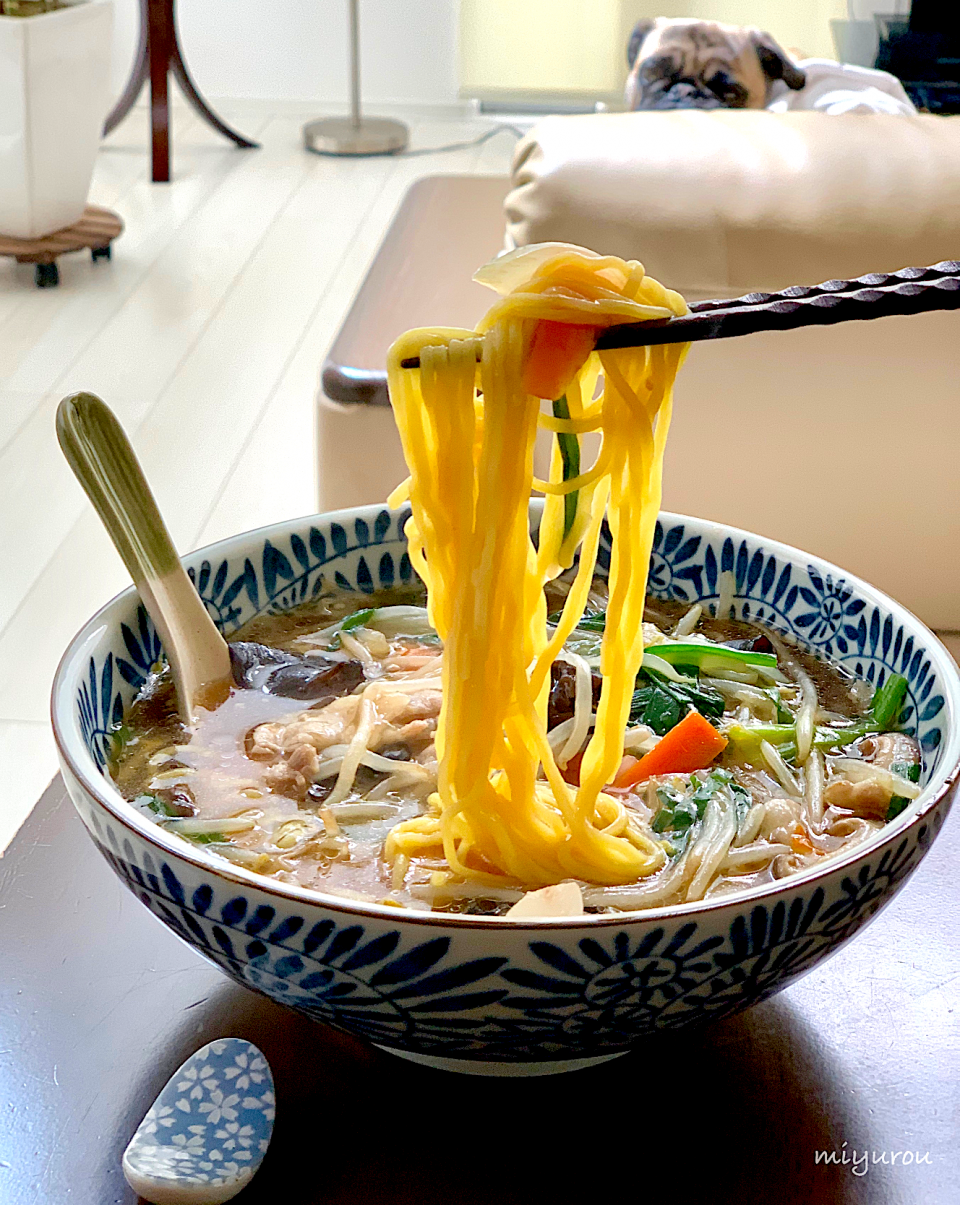 朝ラー！横浜サンマーメン🍜